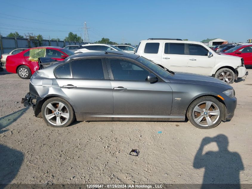 2010 BMW 3 Series VIN: WBAPK7C52AA458060 Lot: 12055547