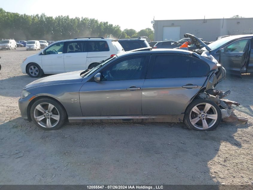 2010 BMW 3 Series VIN: WBAPK7C52AA458060 Lot: 12055547