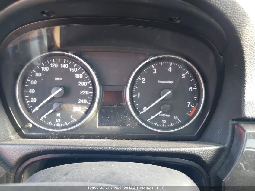 2010 BMW 3 Series VIN: WBAPK7C52AA458060 Lot: 12055547