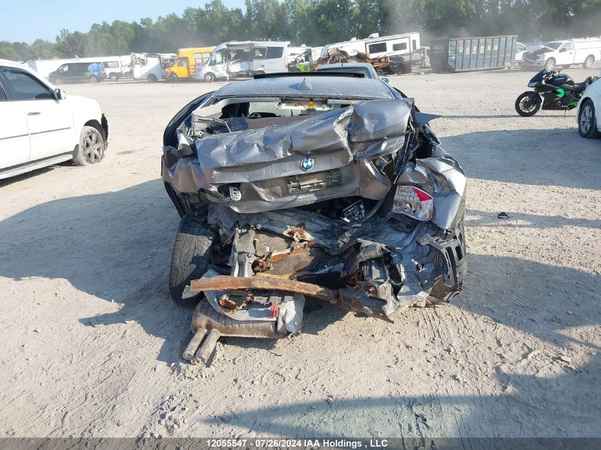 2010 BMW 3 Series VIN: WBAPK7C52AA458060 Lot: 12055547