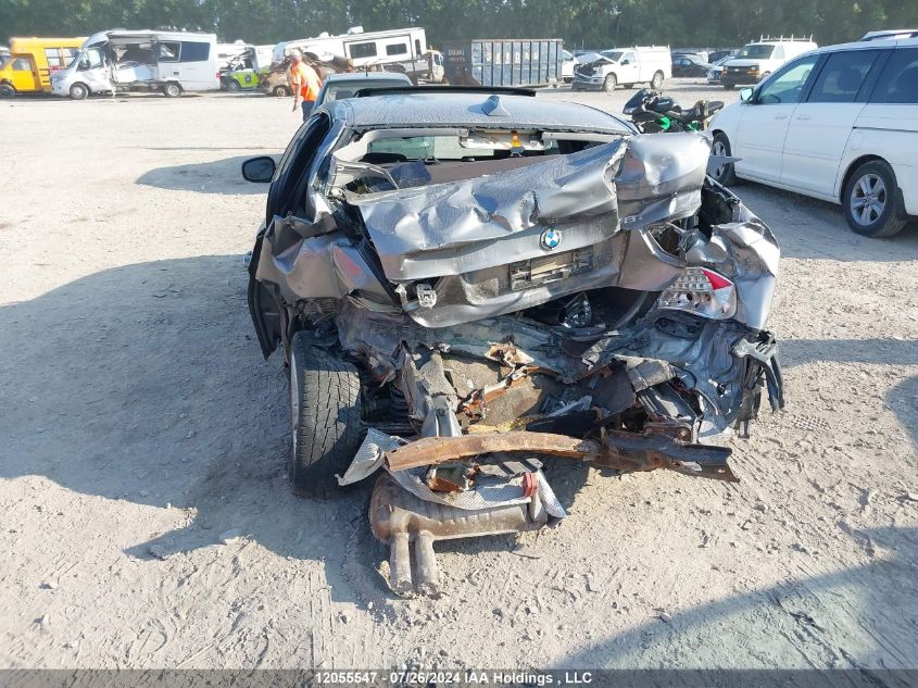 2010 BMW 3 Series VIN: WBAPK7C52AA458060 Lot: 12055547
