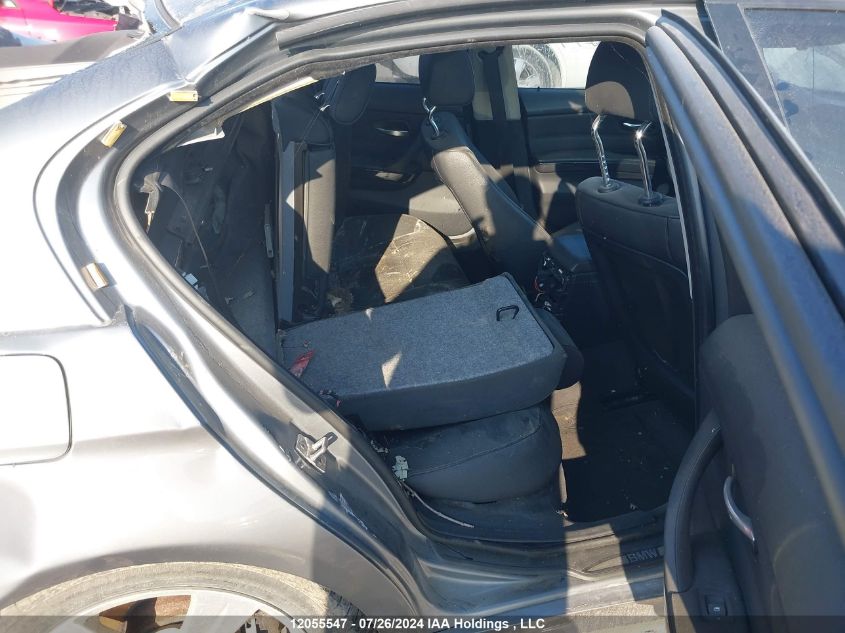 2010 BMW 3 Series VIN: WBAPK7C52AA458060 Lot: 12055547