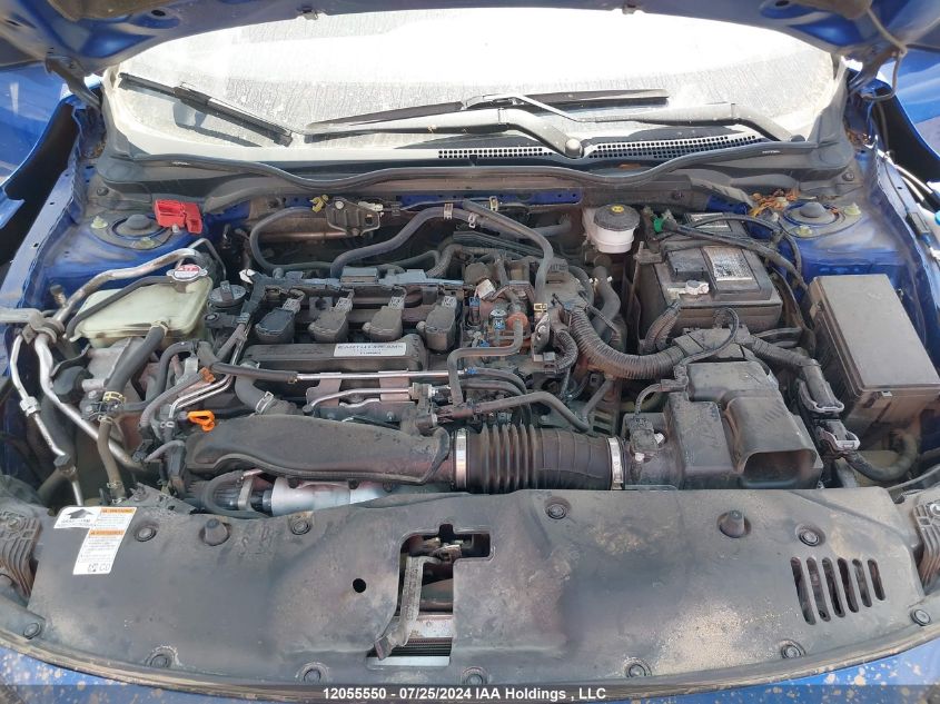 2018 Honda Civic Lx VIN: SHHFK7G21JU300894 Lot: 12055550