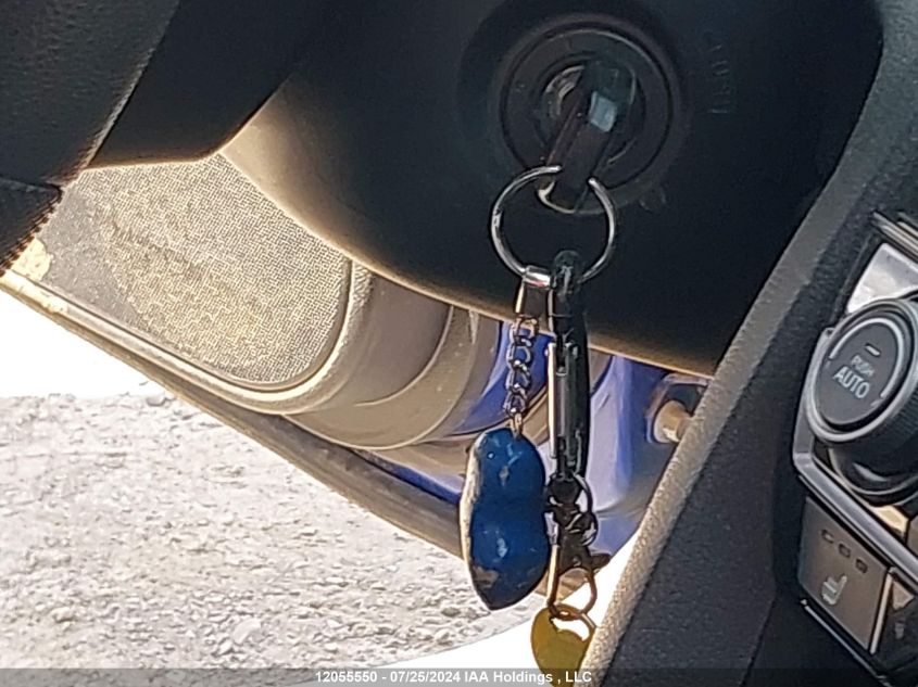 2018 Honda Civic Lx VIN: SHHFK7G21JU300894 Lot: 12055550