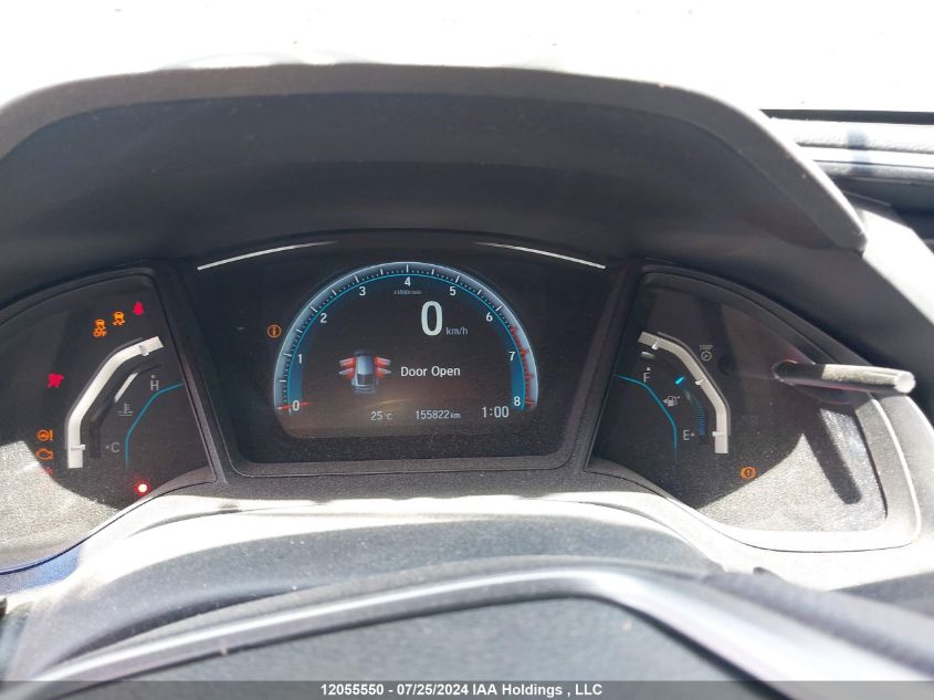 2018 Honda Civic Lx VIN: SHHFK7G21JU300894 Lot: 12055550