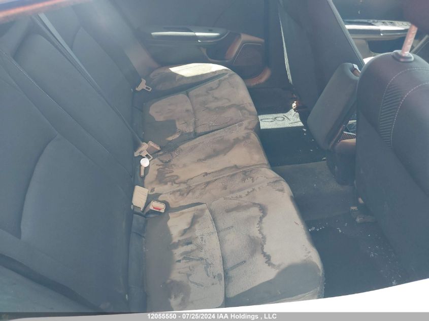 2018 Honda Civic Lx VIN: SHHFK7G21JU300894 Lot: 12055550