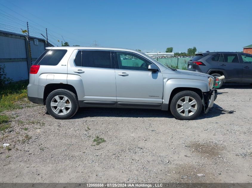 2012 GMC Terrain VIN: 2GKALMEKXC6113354 Lot: 12055558