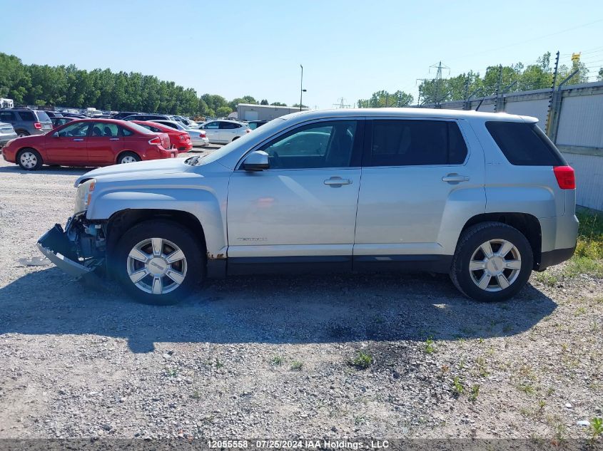 2012 GMC Terrain VIN: 2GKALMEKXC6113354 Lot: 12055558