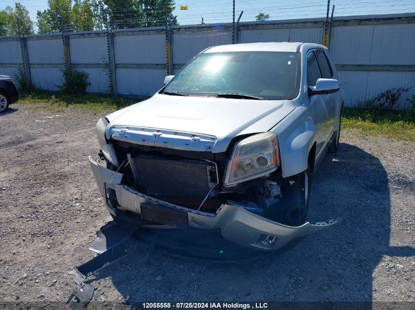 2012 GMC Terrain VIN: 2GKALMEKXC6113354 Lot: 12055558