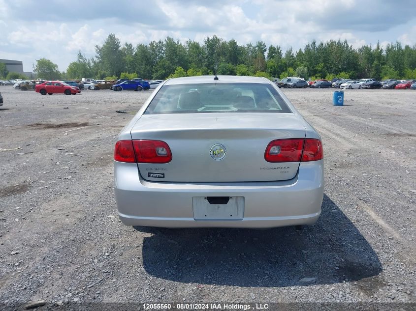 2007 Buick Lucerne VIN: 1G4HP57277U206840 Lot: 12055560