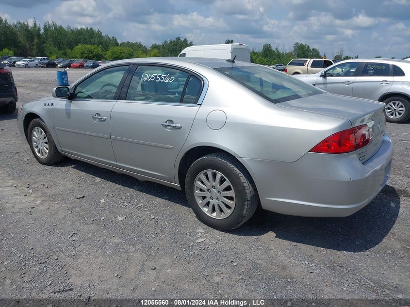 2007 Buick Lucerne VIN: 1G4HP57277U206840 Lot: 12055560