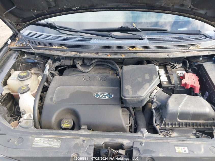 2013 Ford Edge Sel VIN: 2FMDK3JC6DBA69426 Lot: 12055561