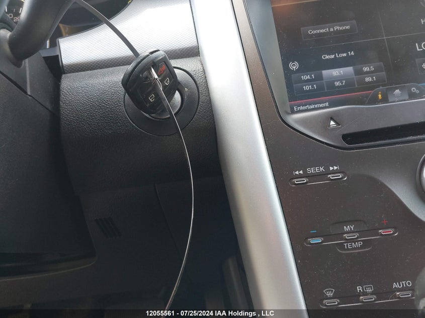 2013 Ford Edge Sel VIN: 2FMDK3JC6DBA69426 Lot: 12055561