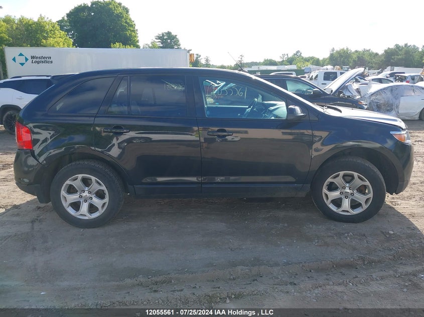 2013 Ford Edge Sel VIN: 2FMDK3JC6DBA69426 Lot: 12055561