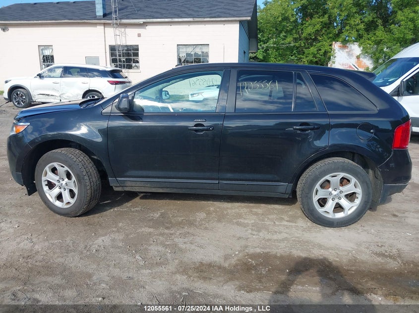 2013 Ford Edge Sel VIN: 2FMDK3JC6DBA69426 Lot: 12055561