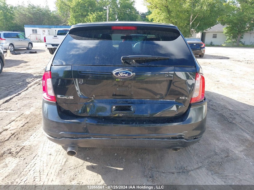2013 Ford Edge Sel VIN: 2FMDK3JC6DBA69426 Lot: 12055561