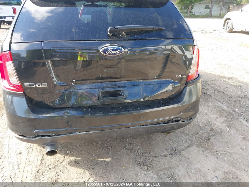 2013 Ford Edge Sel VIN: 2FMDK3JC6DBA69426 Lot: 12055561