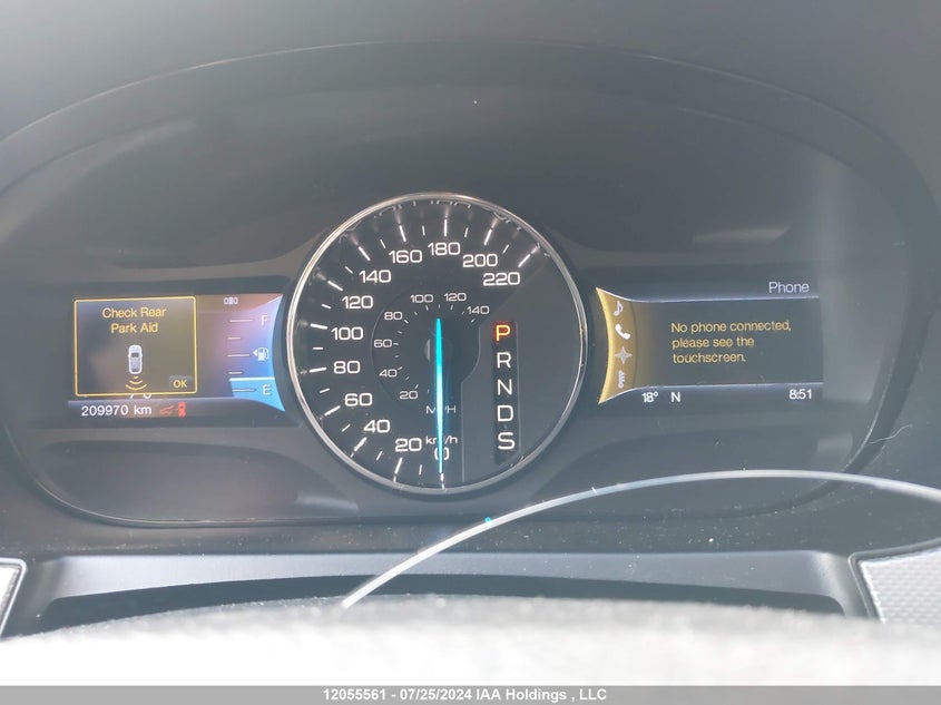 2013 Ford Edge Sel VIN: 2FMDK3JC6DBA69426 Lot: 12055561