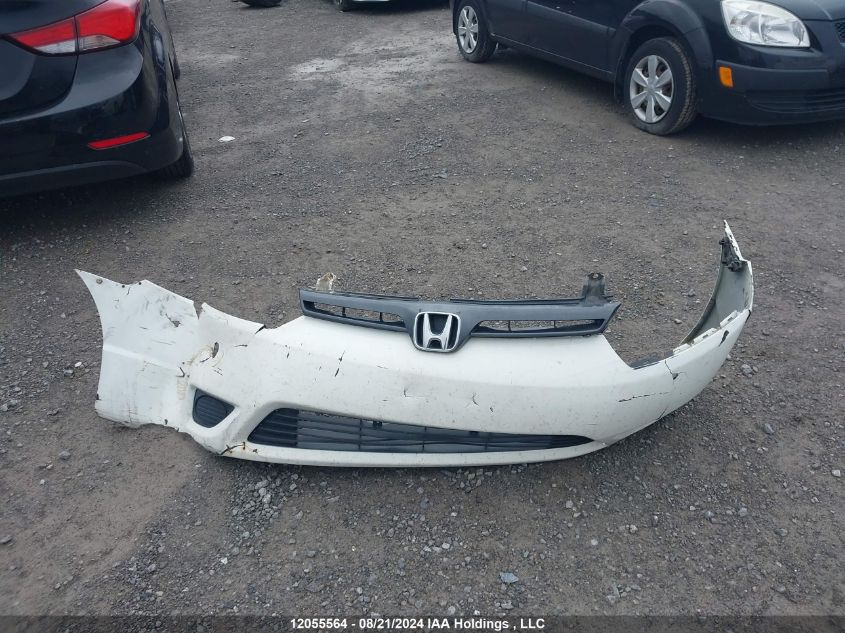 2008 Honda Civic Cpe VIN: 2HGFG12688H011639 Lot: 12055564