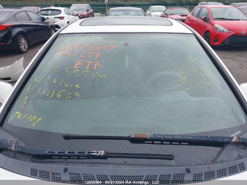 2008 Honda Civic Cpe VIN: 2HGFG12688H011639 Lot: 12055564