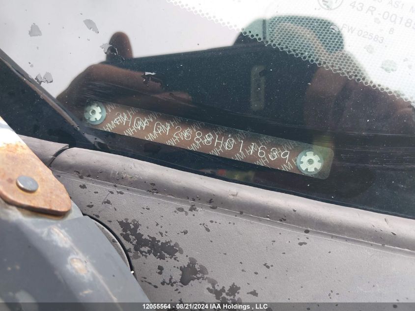 2008 Honda Civic Cpe VIN: 2HGFG12688H011639 Lot: 12055564