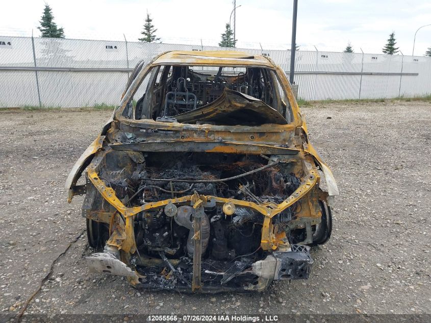 2019 Toyota Highlander VIN: 5TDJZRFH5KS610407 Lot: 12055565