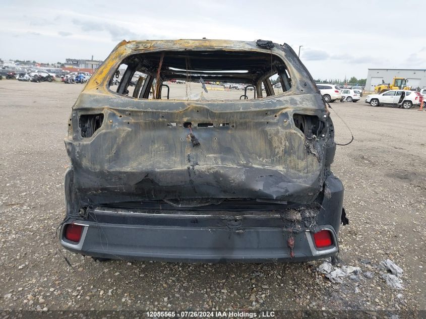 2019 Toyota Highlander VIN: 5TDJZRFH5KS610407 Lot: 12055565