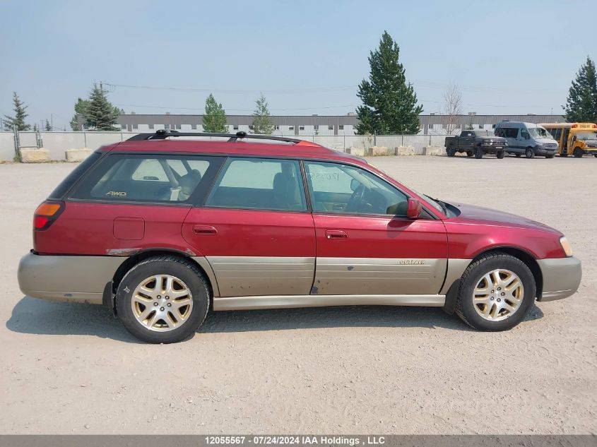 2003 Subaru Outback VIN: 4S3BH686237621717 Lot: 12055567