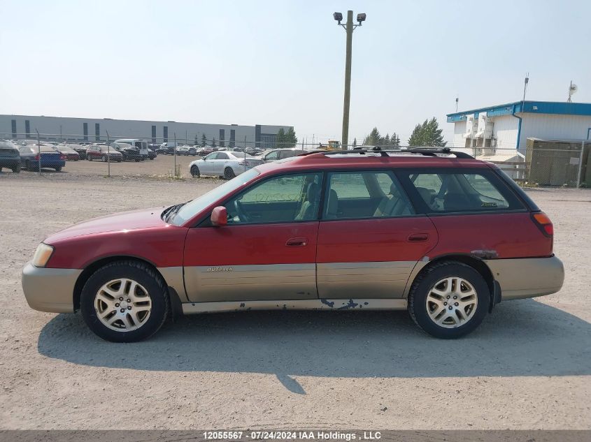 2003 Subaru Outback VIN: 4S3BH686237621717 Lot: 12055567