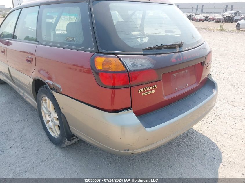 2003 Subaru Outback VIN: 4S3BH686237621717 Lot: 12055567