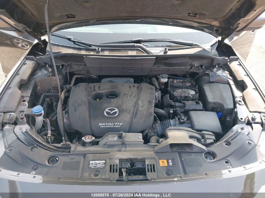 2018 Mazda Cx-5 VIN: JM3KFBCM6J0383243 Lot: 12055570