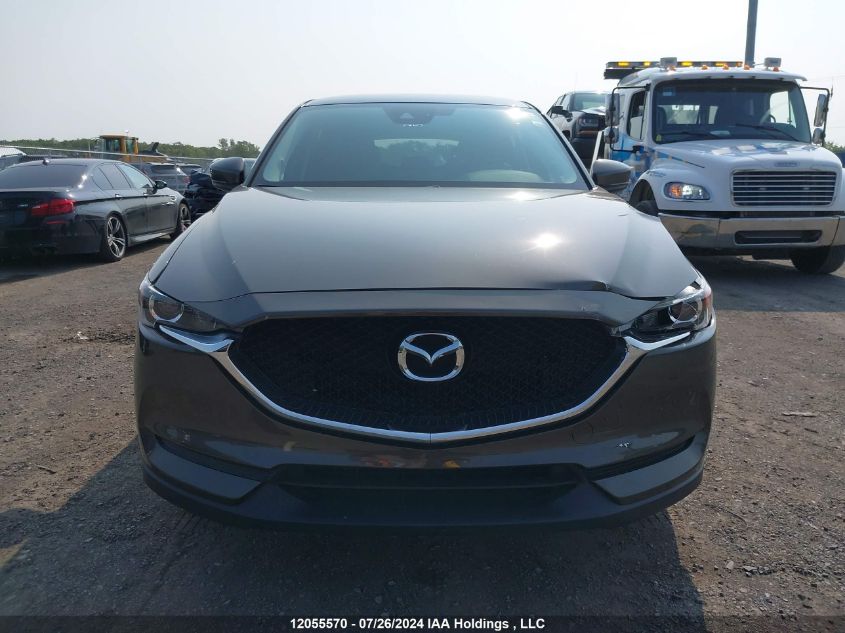2018 Mazda Cx-5 VIN: JM3KFBCM6J0383243 Lot: 12055570