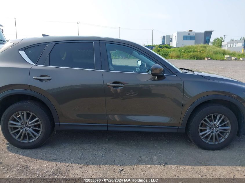 2018 Mazda Cx-5 VIN: JM3KFBCM6J0383243 Lot: 12055570