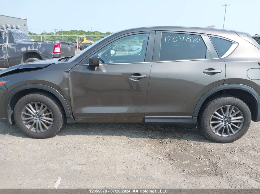 2018 Mazda Cx-5 VIN: JM3KFBCM6J0383243 Lot: 12055570