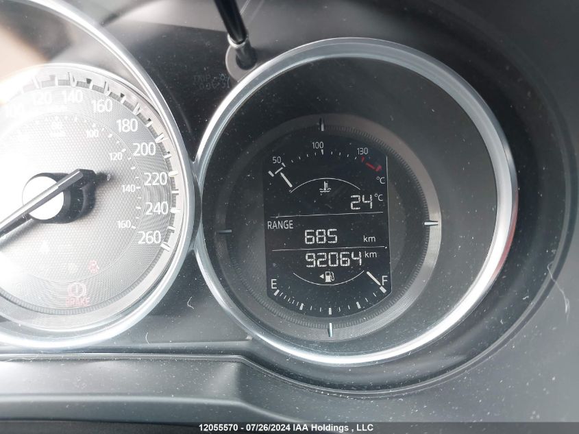 2018 Mazda Cx-5 VIN: JM3KFBCM6J0383243 Lot: 12055570