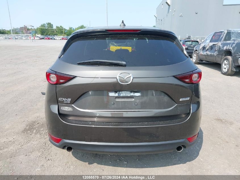 2018 Mazda Cx-5 VIN: JM3KFBCM6J0383243 Lot: 12055570