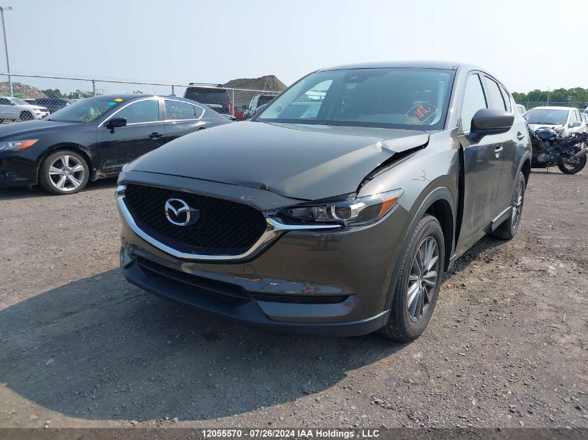 2018 Mazda Cx-5 VIN: JM3KFBCM6J0383243 Lot: 12055570