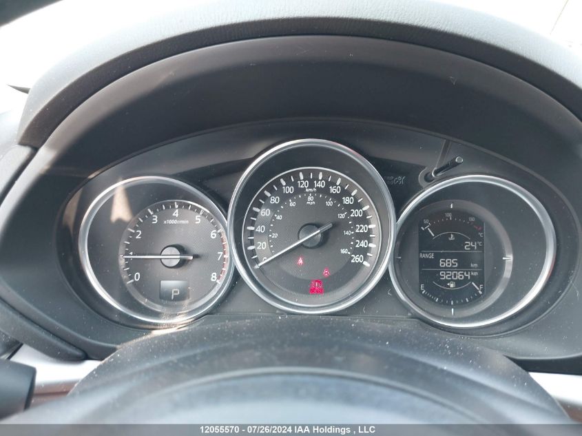 2018 Mazda Cx-5 VIN: JM3KFBCM6J0383243 Lot: 12055570