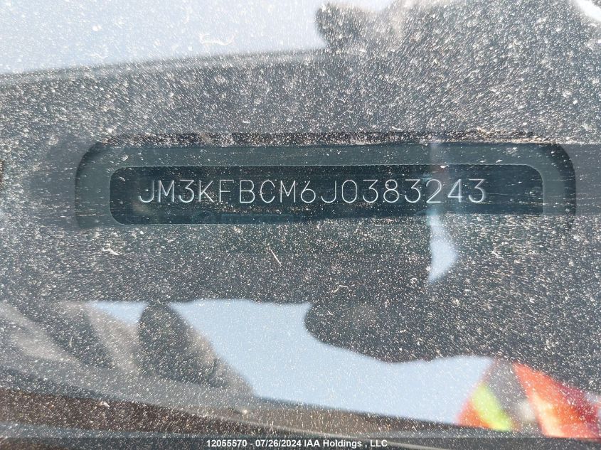 2018 Mazda Cx-5 VIN: JM3KFBCM6J0383243 Lot: 12055570