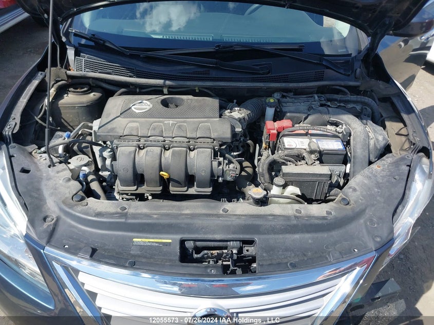 2015 Nissan Sentra S/Sv/Sr/Sl VIN: 3N1AB7AP0FL650724 Lot: 12055573