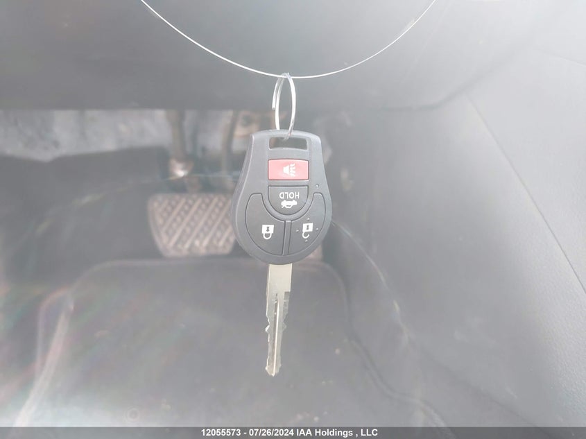 2015 Nissan Sentra S/Sv/Sr/Sl VIN: 3N1AB7AP0FL650724 Lot: 12055573