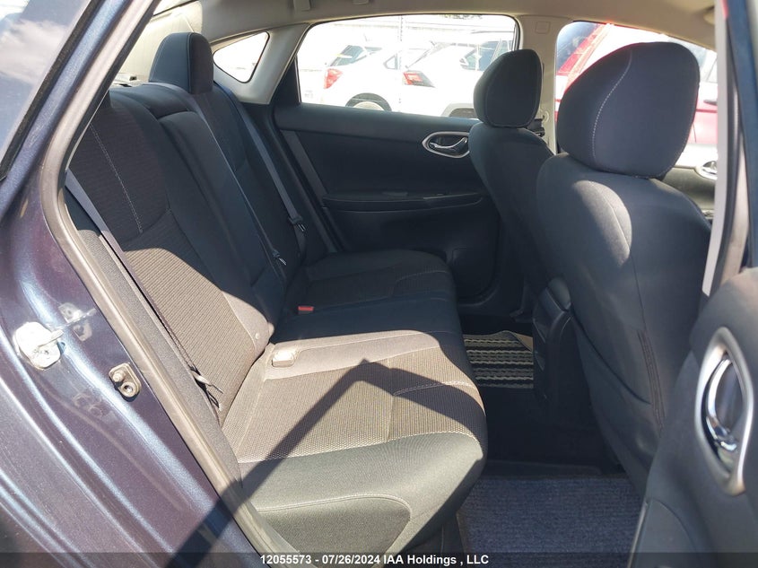 2015 Nissan Sentra S/Sv/Sr/Sl VIN: 3N1AB7AP0FL650724 Lot: 12055573