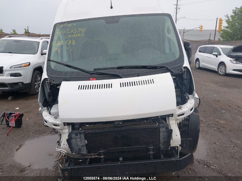 2019 Ram Promaster 2500 2500 High VIN: 3C6TRVDGXKE532638 Lot: 12055574