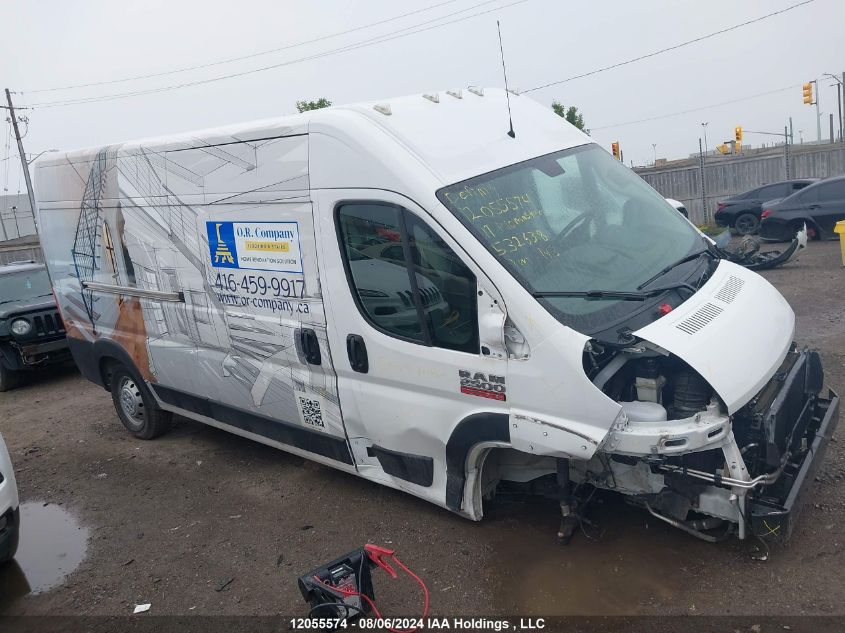 2019 Ram Promaster 2500 2500 High VIN: 3C6TRVDGXKE532638 Lot: 12055574