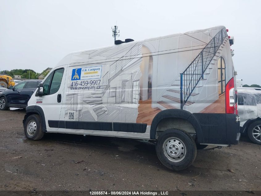 2019 Ram Promaster 2500 2500 High VIN: 3C6TRVDGXKE532638 Lot: 12055574