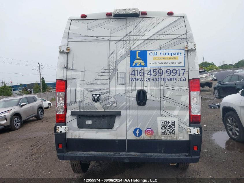 2019 Ram Promaster 2500 2500 High VIN: 3C6TRVDGXKE532638 Lot: 12055574