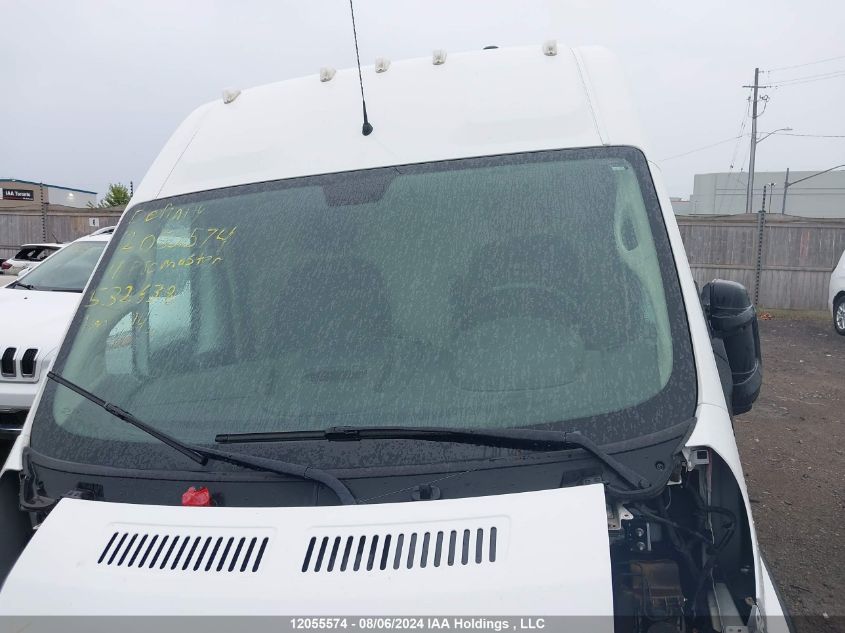 2019 Ram Promaster 2500 2500 High VIN: 3C6TRVDGXKE532638 Lot: 12055574