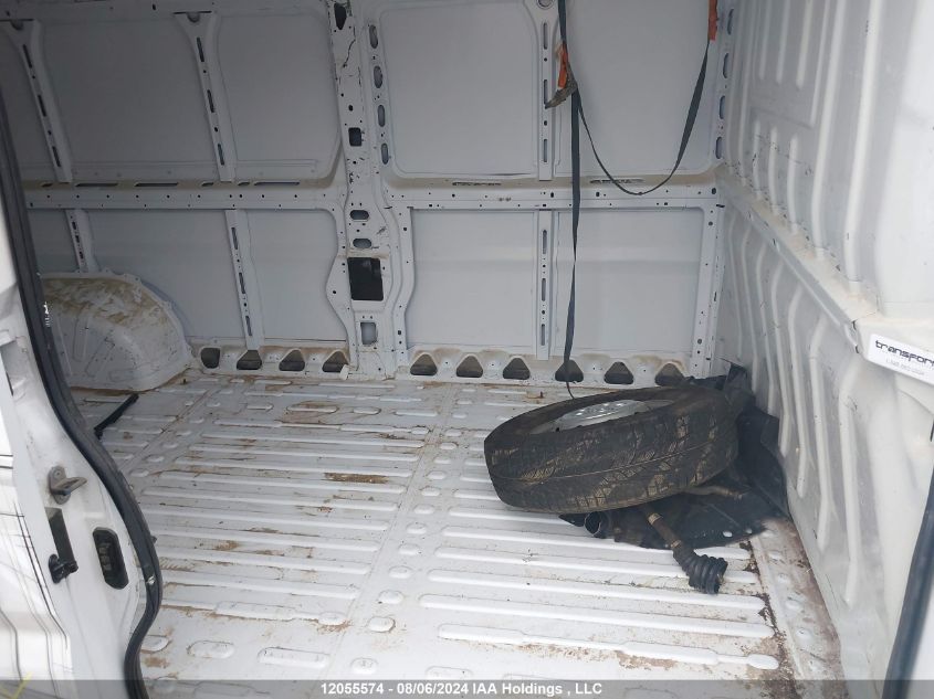 2019 Ram Promaster 2500 2500 High VIN: 3C6TRVDGXKE532638 Lot: 12055574