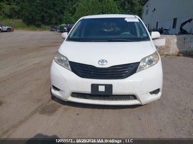 2011 Toyota Sienna VIN: 5TDZK3DC8BS171568 Lot: 12055577