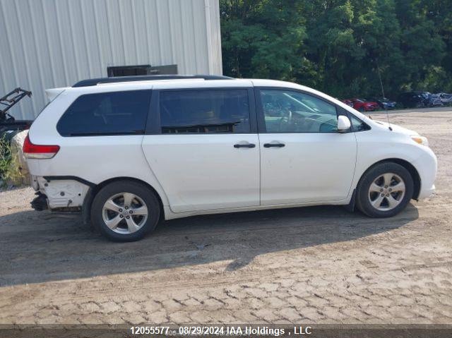 2011 Toyota Sienna VIN: 5TDZK3DC8BS171568 Lot: 12055577